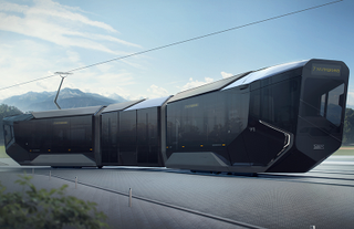 Illustration for article titled When a Russian Tank Company Builds a Streetcar It Comes Out Badass